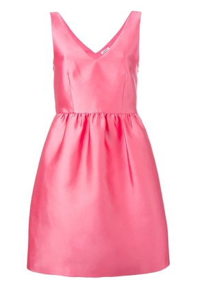 P.A.R.O.S.H. V-neck sleeveless dress - Pink