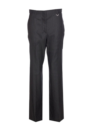 ISABEL MARANT pinstripe trousers - Black