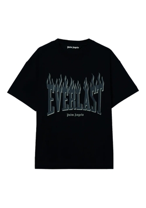 Palm Angels x Everlast logo-print T-shirt - Black