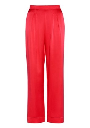 ERES Mondain pyjama trousers - Red