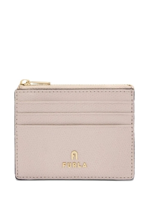 Furla small Camelia zip-top card holder - Pink