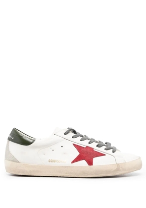 Golden Goose Superstar low-top sneakers - White
