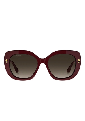 ETRO Colour Stripes sunglasses - Red