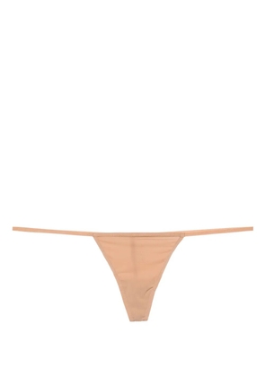 Maison Close Les Invisibles Micro thong - Neutrals