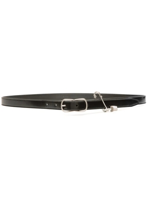Bally leather belt - Black