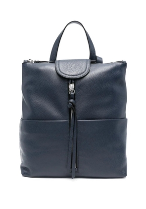 GIANNI CHIARINI leather backpack - Blue