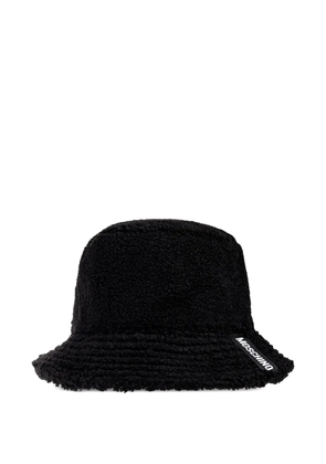 Moschino teddy bucket hat - Black