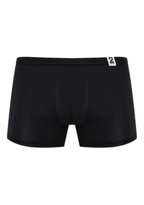 DSQUARED2 logo-label boxers - Black