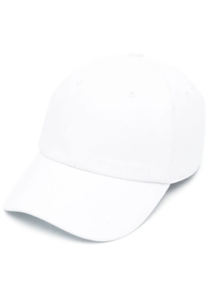 Canada Goose embroidered-logo cotton baseball cap - White