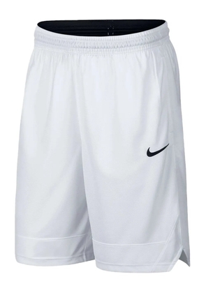 Nike Dri-Fit Icon basketball shorts - White