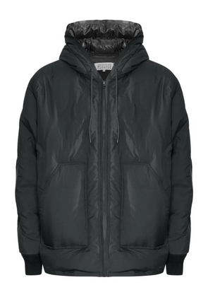 Maison Margiela hooded padded jacket - Black