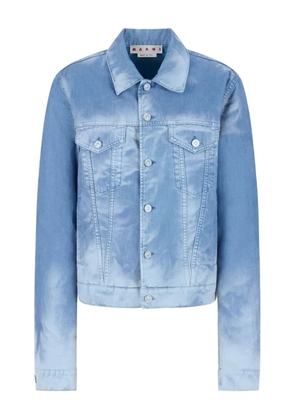Marni faded denim jacket - Blue