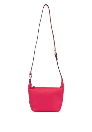 Valextra mini Mochi zip-up shoulder bag - Pink
