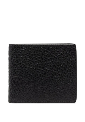 Maison Margiela stitched-leather wallet - Black