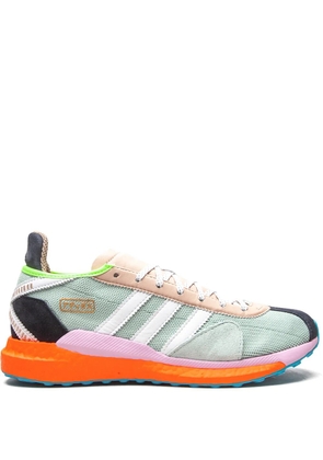 adidas x Pharrel Williams x Nigo Tokyo Solar Hu sneakers - Blue