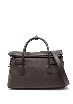 Maison Margiela 5AC East West tote bag - Brown