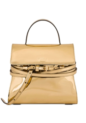Moschino Tie Me tote bag - Gold