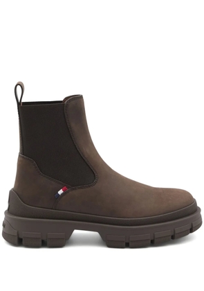 Moncler Hevea Chelsea boots - Brown