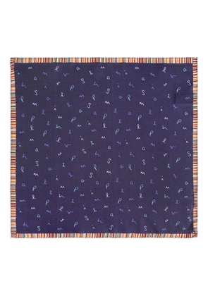 Paul Smith silk scarf - 47