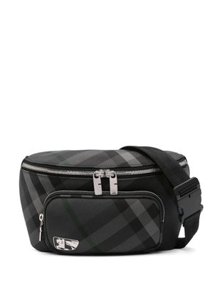 Burberry Grid belt bag - Black