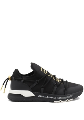 Versace Jeans Couture Dynamic low-top sneakers - Black