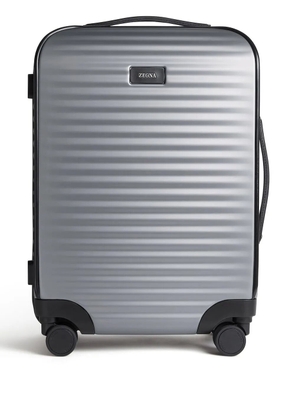 Zegna Leggerissimo trolley suitcase - Grey