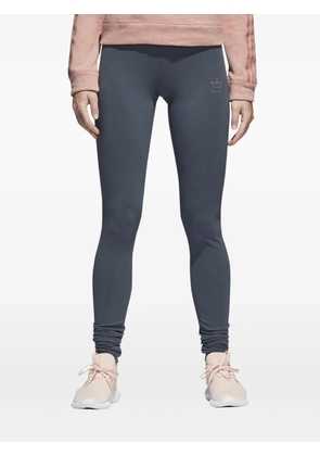 adidas logo-embellished leggings - Blue