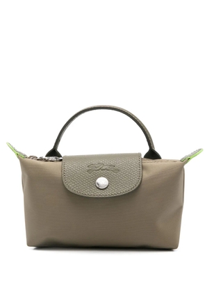 Longchamp Le Pliage Original pouch - Green