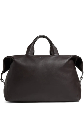 Zegna Secondskin raglan holdall - Brown