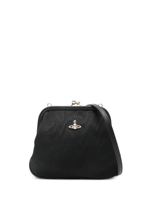 Vivienne Westwood Orb-detail mini bag - Black