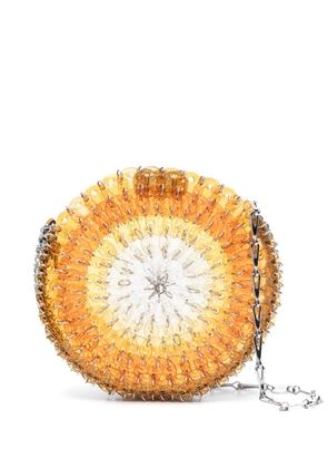 Rabanne degradé-effect shoulder bag - Orange