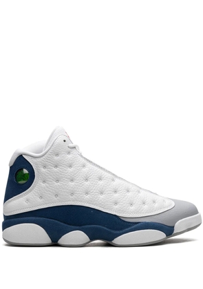 Jordan Air Jordan 13 'French Blue' high-top sneakers - White