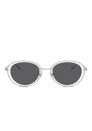 Diesel 0dl1018 sunglasses - Silver