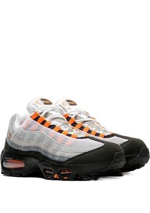 Nike Air Max 95 OG Big Bubble 'Bright Mandarin' sneakers - White