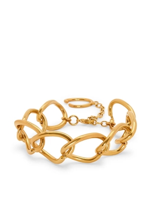 Oscar de la Renta O chain-link bracelet - Gold
