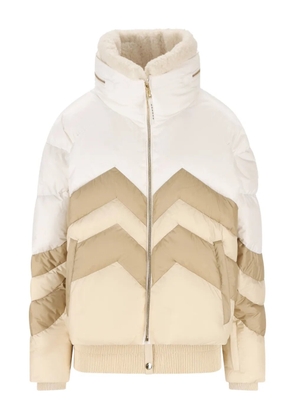 BOGNER chevron puffer jacket - Neutrals