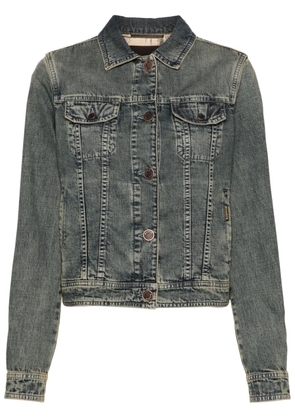 Moorer Ellea denim jacket - Blue