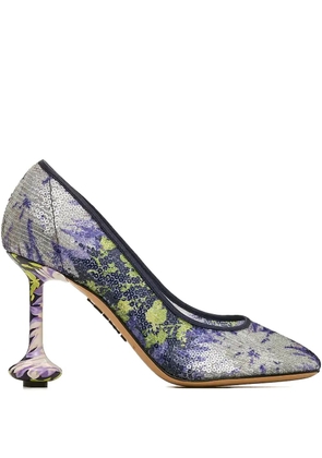 LOEWE 90mm Toy pumps - Blue