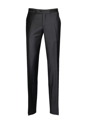 Karl Lagerfeld pressed-crease trousers - Black