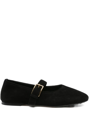 Dear Frances ball-buckle ballet flats - Black