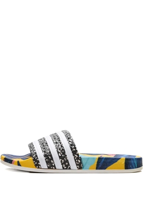 adidas ADILETTE 'Black' slides