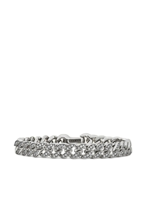 David Yurman sterling silver Curb Chain bracelet (8mm)