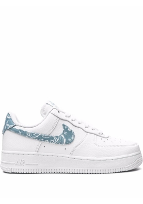Nike Air Force 1 Low 'Paisley - Worn Blue' sneakers - White