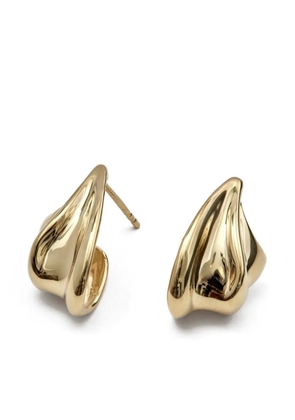 Otiumberg wave earrings - Gold