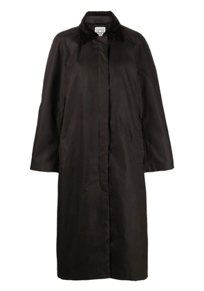 TOTEME Country cotton coat - Black