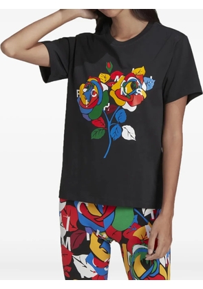 adidas x Rich Mnisi crew-neck T-shirt - Black