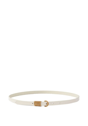 PINKO logo-lettering belt - White