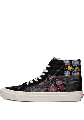 Vans Sk8-Hi 38 DX Anaheim 'Positivity Patchwork Black' sneakers