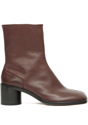 Maison Margiela Tabi ankle boots - Brown