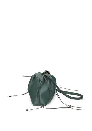 PINKO drawstring-fastening shoulder bag - Green